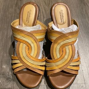 Croft & Barrow heeled sandals
